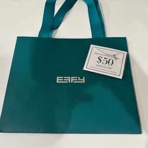 Effy Pink Gemstone Pendant Necklace & gift bag -